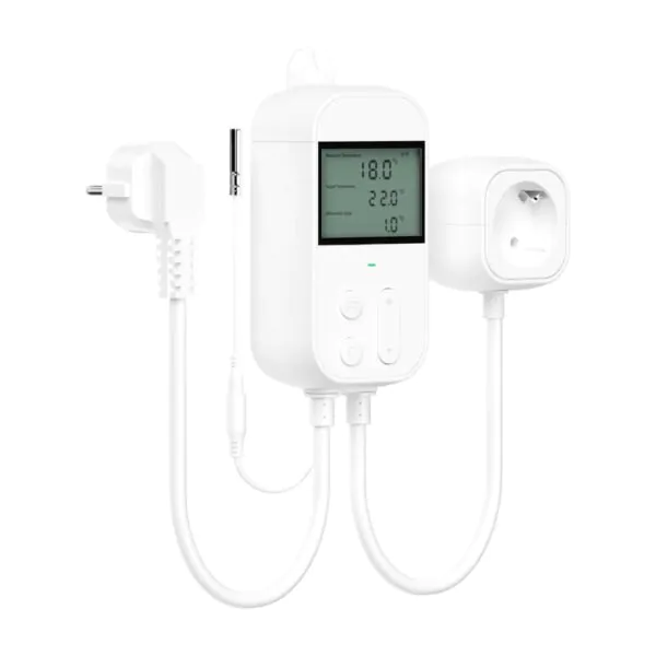 Socket thermostatic temperature controller Meross MTS960HK (HomeKit) navod