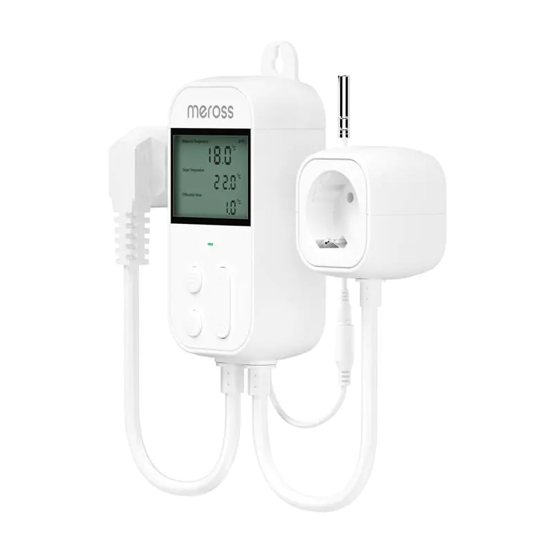 Socket thermostatic temperature controller Meross MTS960HK (HomeKit) distributor