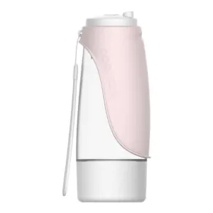 Travel Bottle + Storage Box 2in1 Dogness D10 438 ml (Pink)