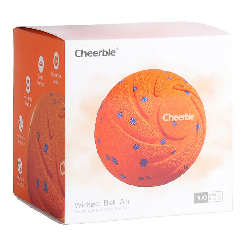 Wicked Ball Air Cheerble Bright Orange navod