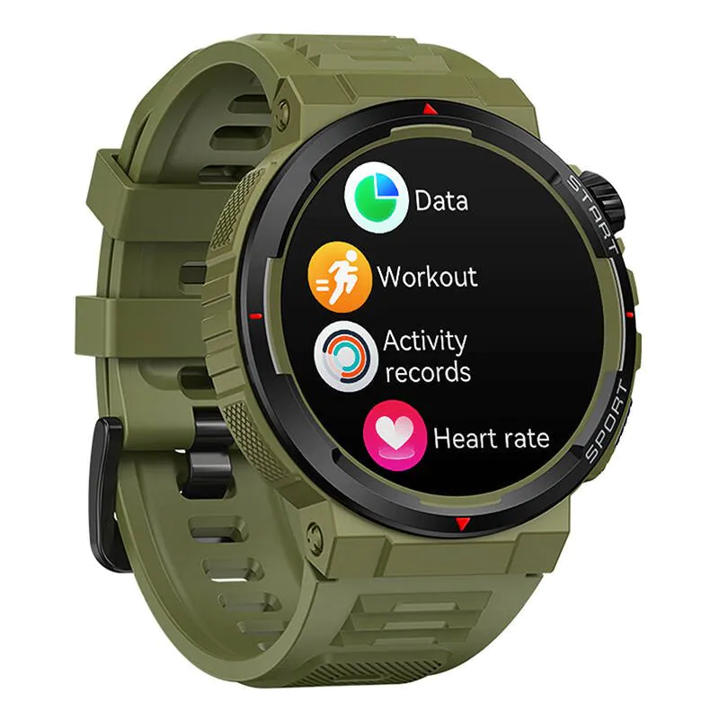 Smartwatch Zeblaze Ares 3 Plus (Green) navod