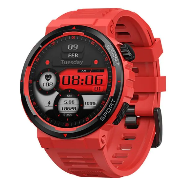 Smartwatch Zeblaze Ares 3 Plus (Red) navod