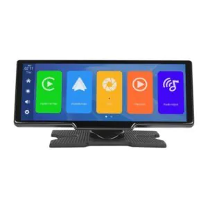 Car monitor  9.3'' Podofo A3179 Carplay&Android Auto + Dash cam