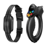 Rojeco PD800 elektrický obojok proti štekaniu (čierny)