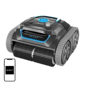 Cordless Robotic Pool Cleaner Wybot S1