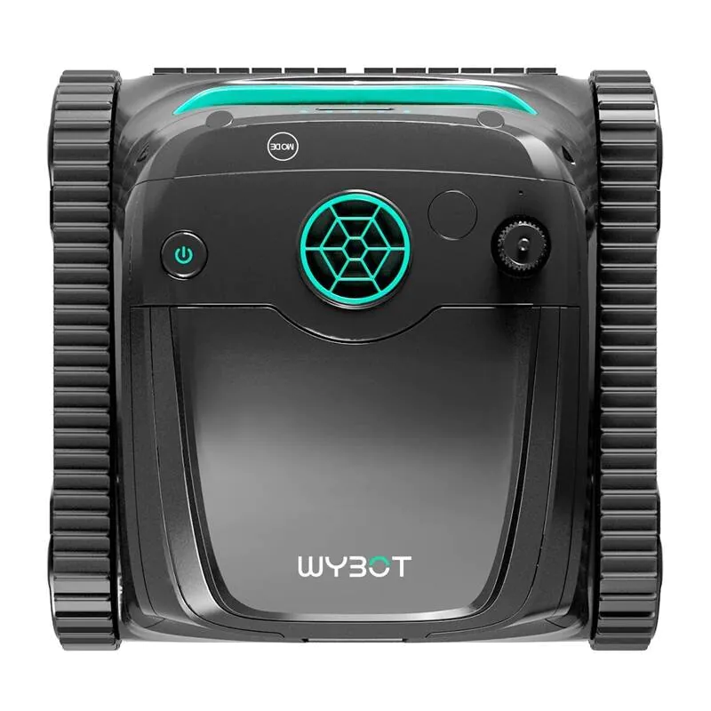 Cordless Robotic Pool Cleaner Wybot S2 navod