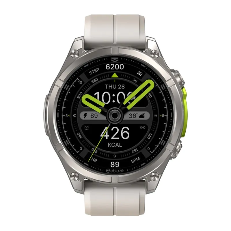 Smartwatch Zeblaze Vibe 8 Abyss (Grey) cena