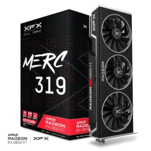 XFX Speedster MERC 319 AMD Radeon RX 6800 XT 16 GB GDDR6 (používaná, záruka 12 mesiacov)