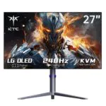 KTC G27P6 27-inch LG OLED Gaming Monitor, 2560x1440 16:9 240Hz s reproduktormi (rozbalený, plná záruka)