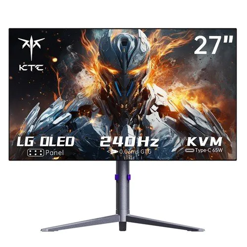KTC G27P6 27-inch LG OLED Gaming Monitor, 2560x1440 16:9 240Hz s reproduktormi (rozbalený, plná záruka)