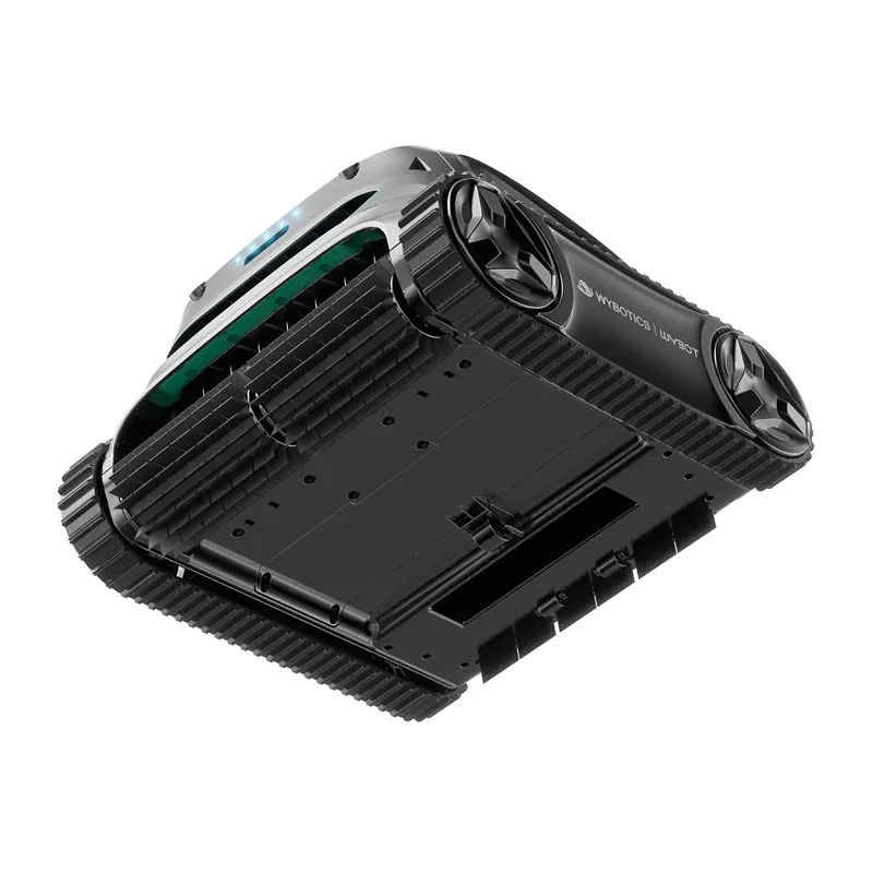 Wybot S2 Solar wireless pool cleaning robot navod