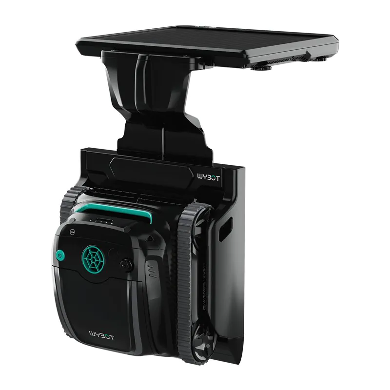Wybot S2 Solar wireless pool cleaning robot distributor