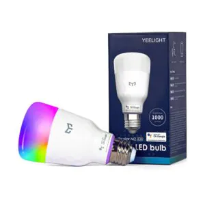 Yeelight Smart LED Bulb M2 E27 (farebná) Google